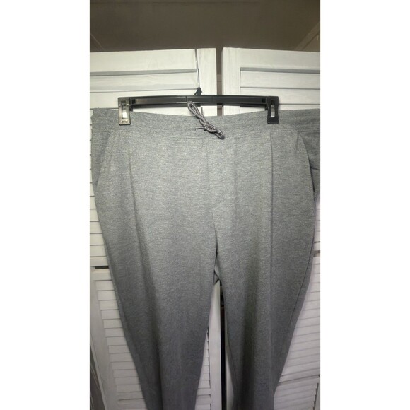 Athletic Works DriWorks Men's Grey Knit Jogger Sweatpants Size 2x (44-46) - Picture 4 of 6